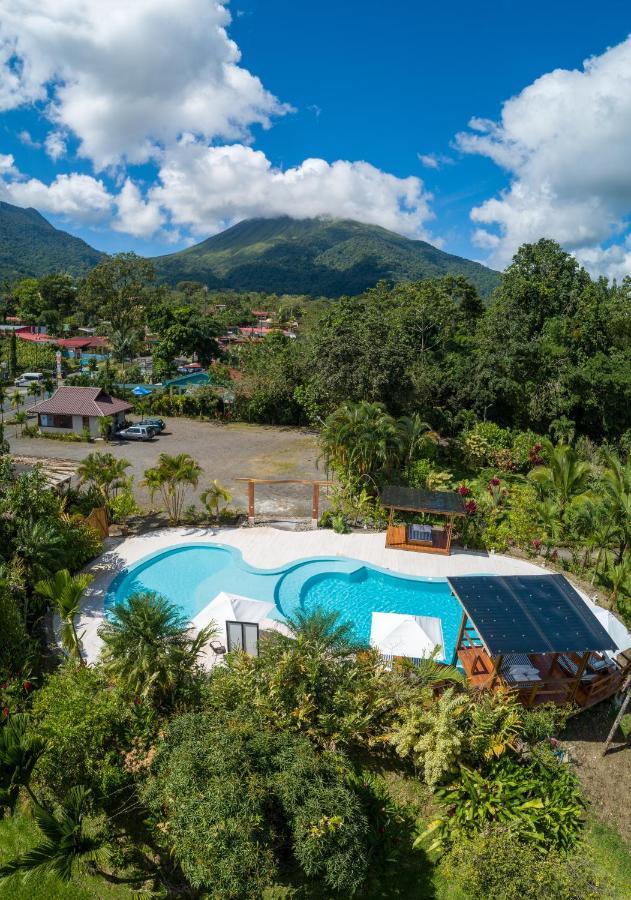 Arenal History Inn La Fortuna Eksteriør billede